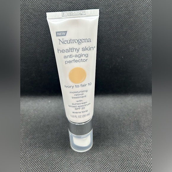 Neutrogena Healthy Skin Anti-Aging Perfector wth Retinol SPF 20 Ivory To Fair 10 - Picture 1 of 2
